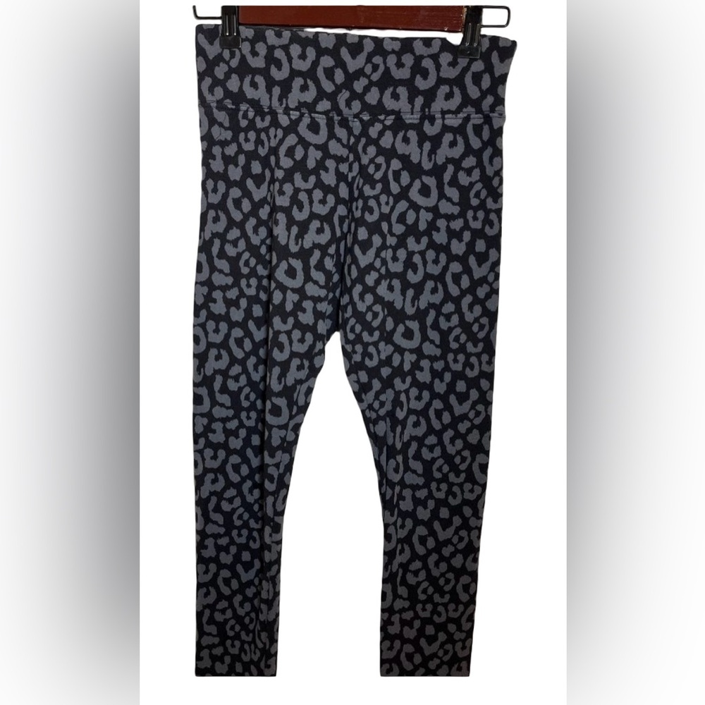 Justice animal print leggings 14/16